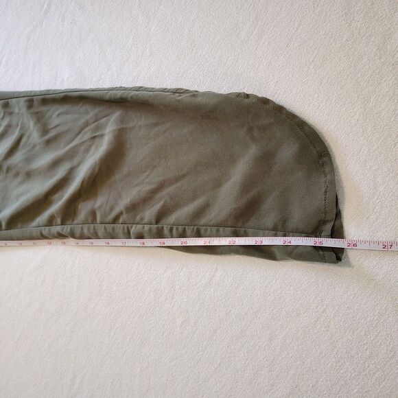 Marine Layer Small Women’s Allison Re-Spun Pant Olive Green Pull On Casual Comfy - Picture 8 of 8
